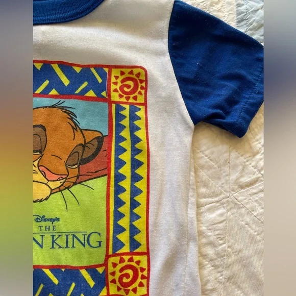 Vintage Disney the lion king toddler tee shirt - Picture 3 of 7